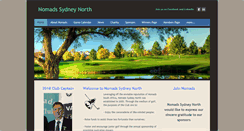 Desktop Screenshot of nomadssydneynorth.com